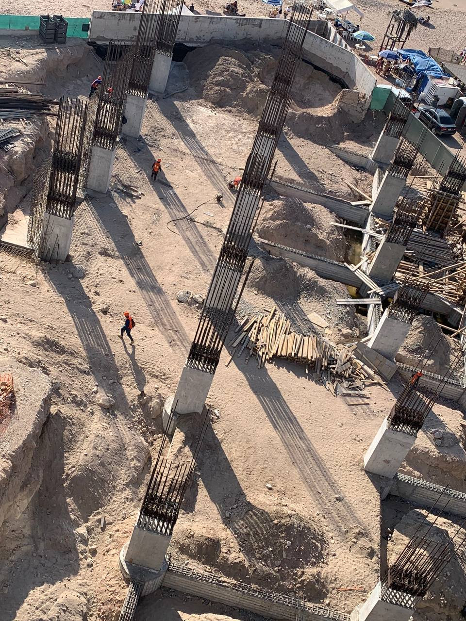 Harbor 171 Apr 2022 construction progress