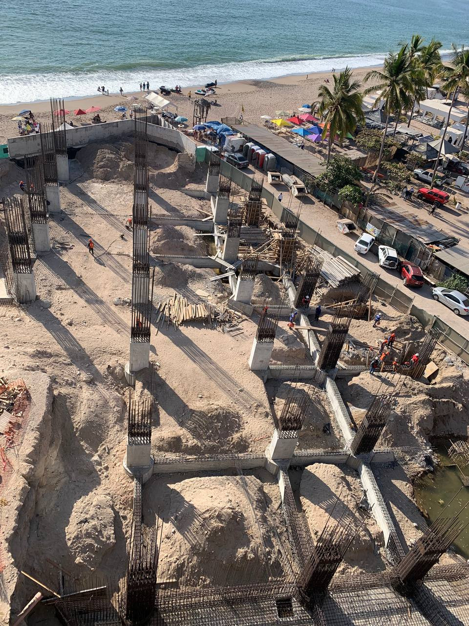 Harbor 171 Abril 2022 Construction progress