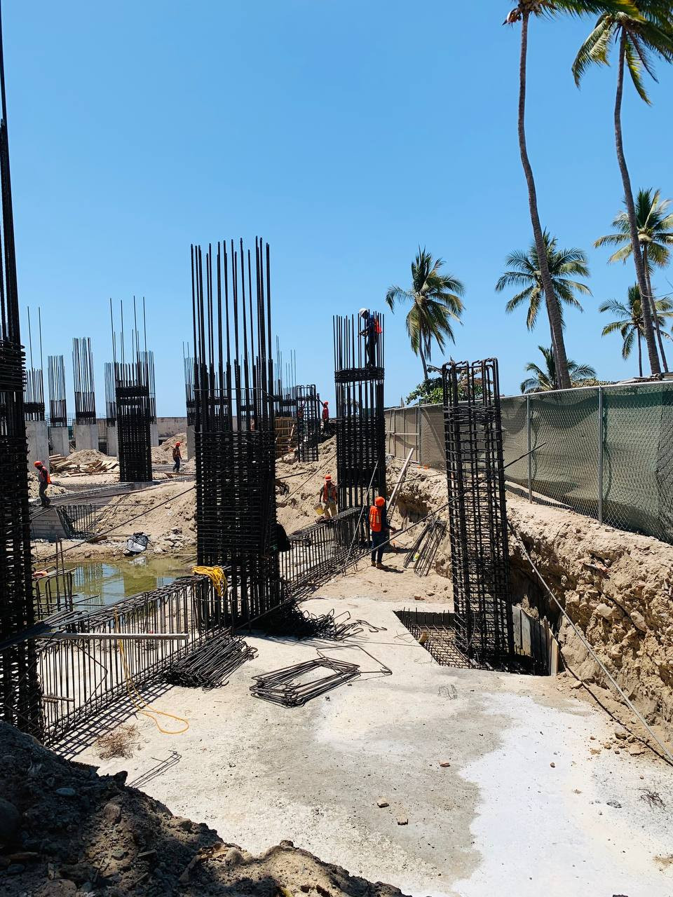 Harbor 171 Abril 2022 Construction progress