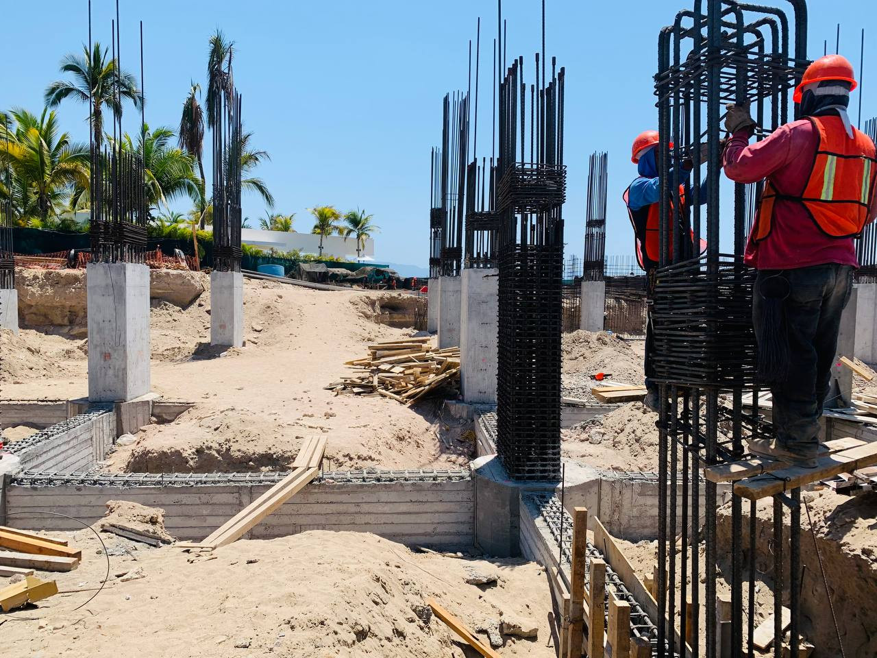 Harbor 171 Abril 2022 Construction progress