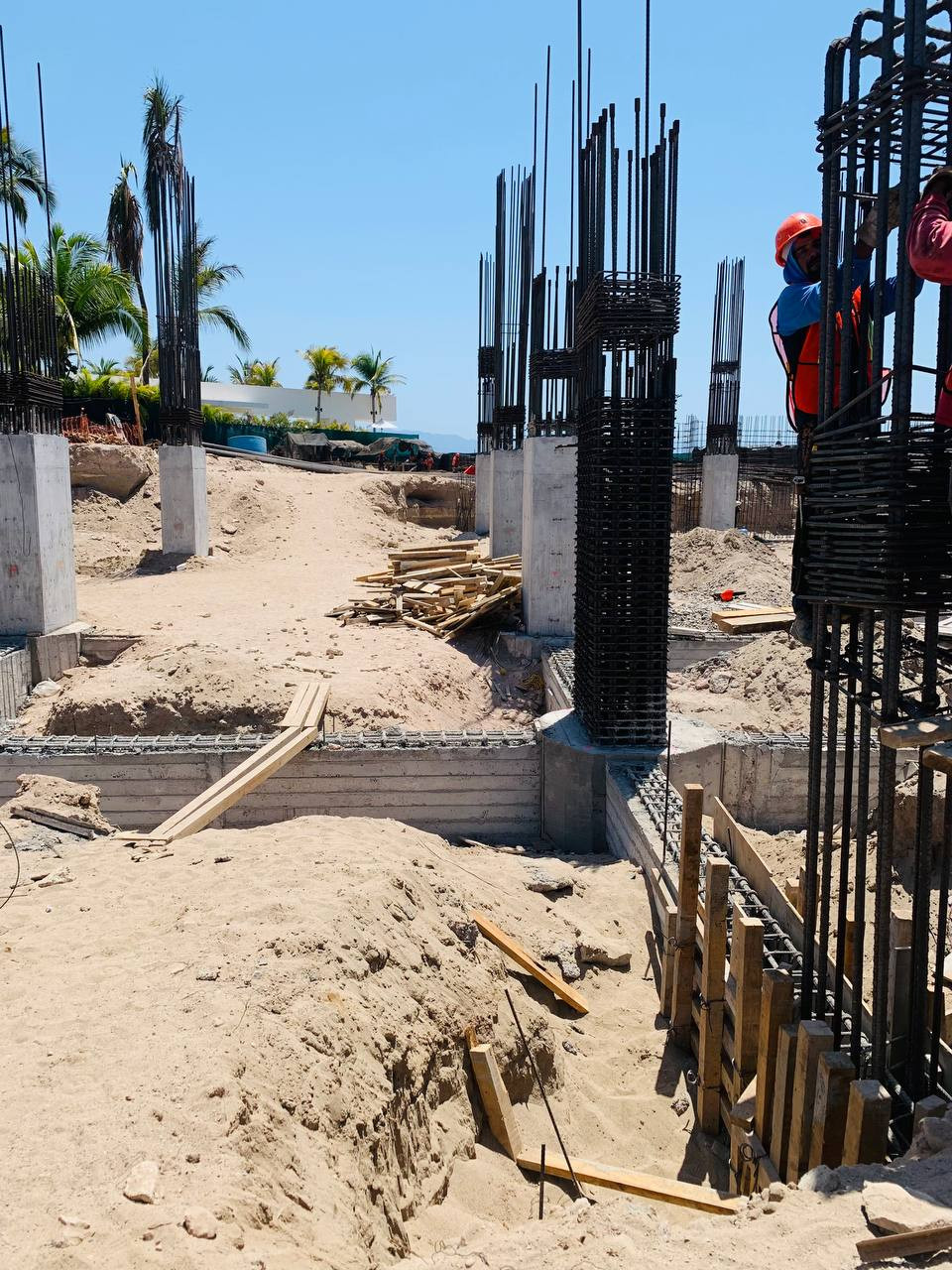 Harbor 171 Abril 2022 Construction progress