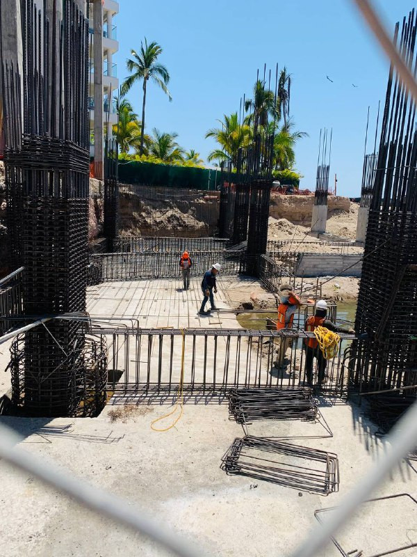 Harbor 171 Abril 2022 Construction progress