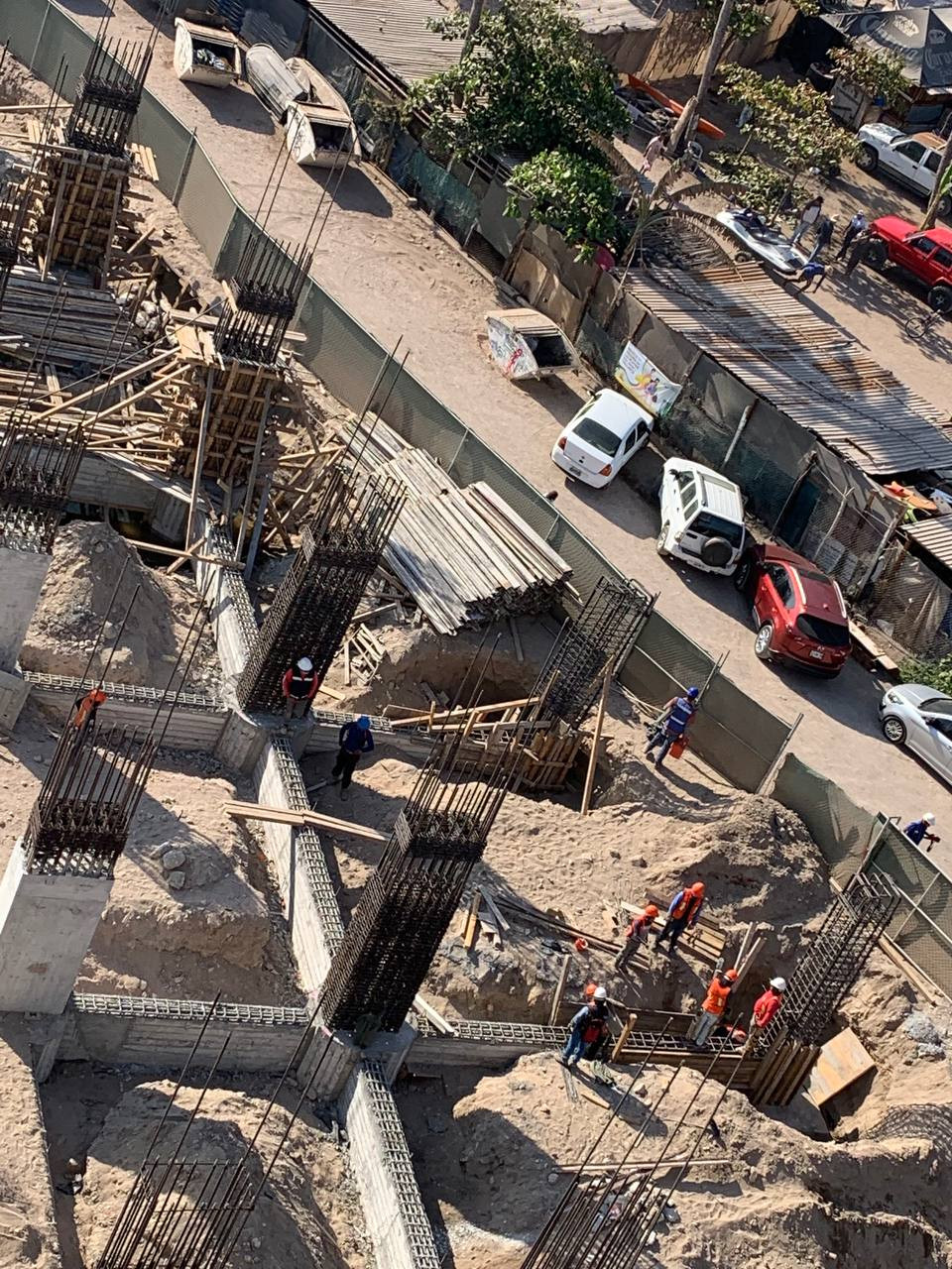 Harbor 171 Abril 2022 Construction progress