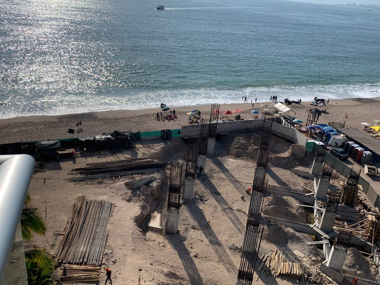 Harbor 171 Abril 2022 Construction progress