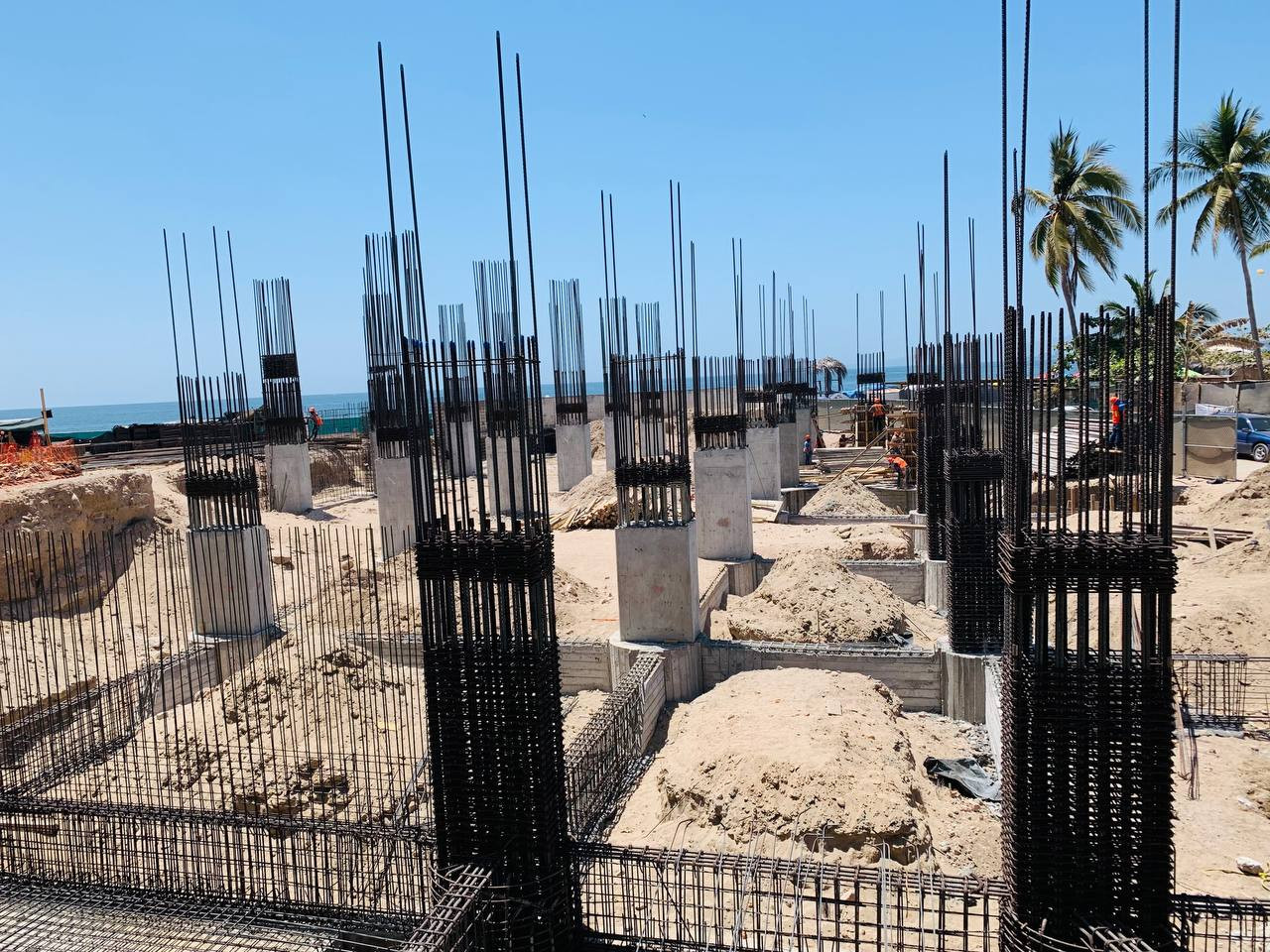 Harbor 171 Abril 2022 Construction progress