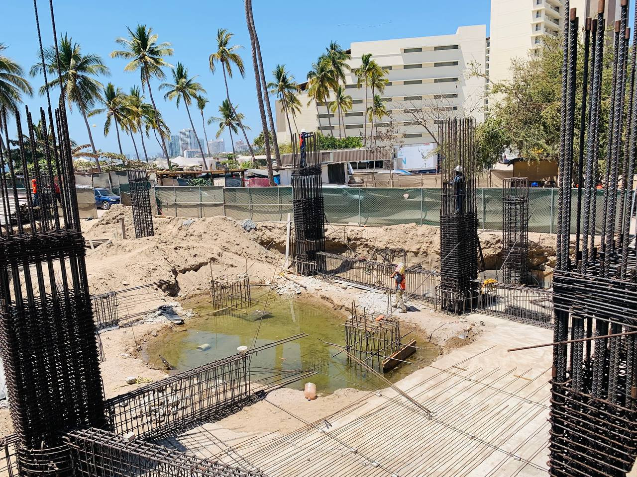 Harbor 171 Abril 2022 Construction progress