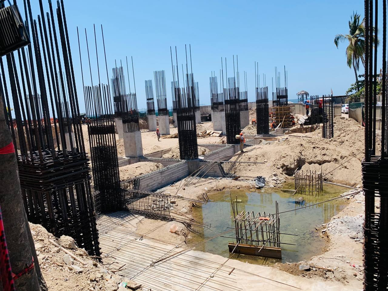 Harbor 171 Abril 2022 Construction progress