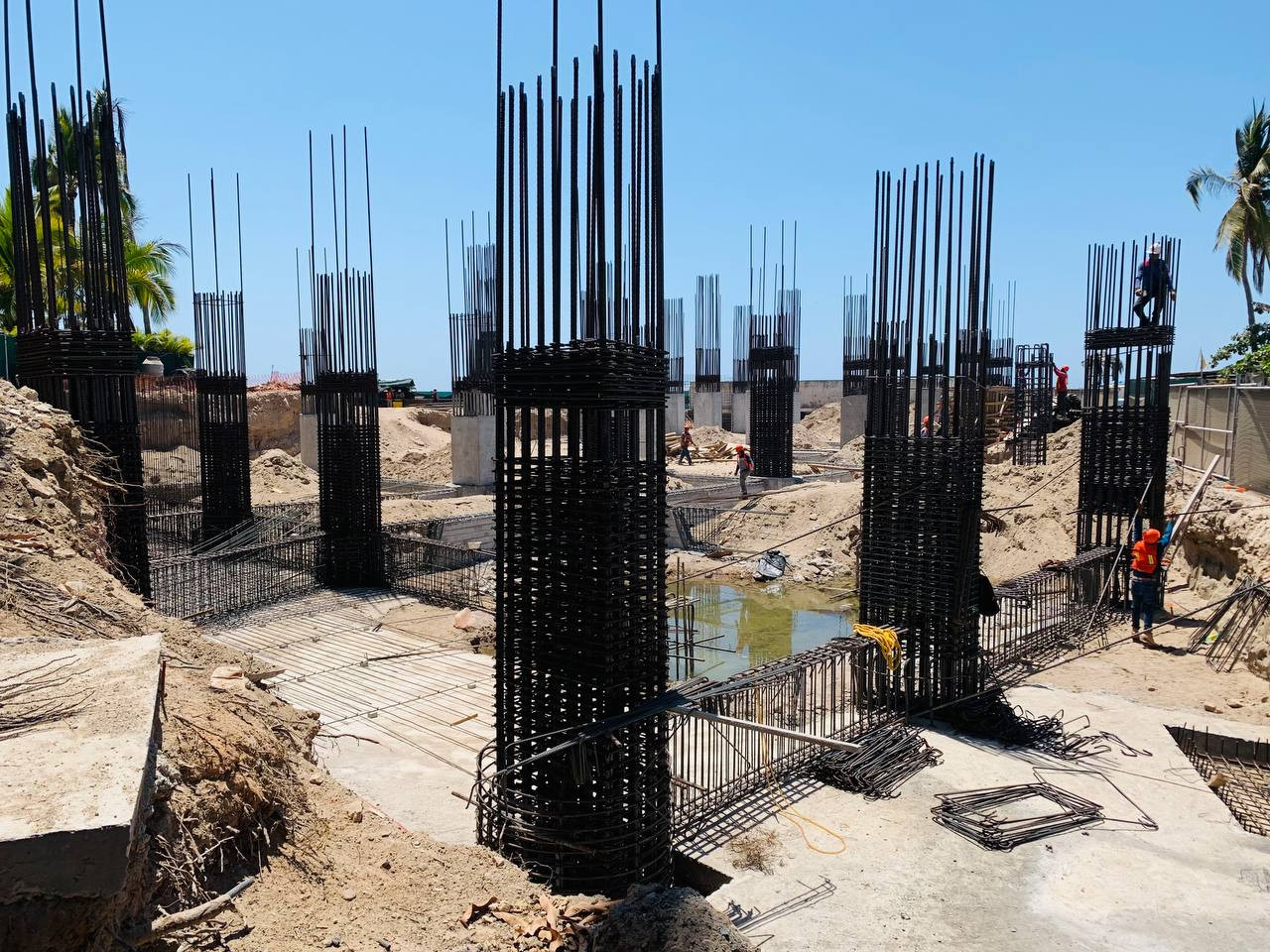 Harbor 171 Abril 2022 Construction progress