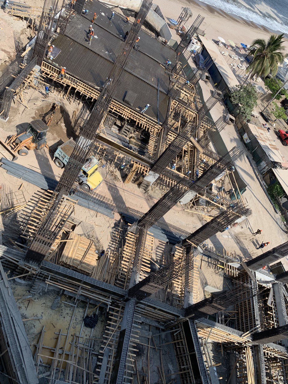 Harbor 171 May 2022 Construction progress