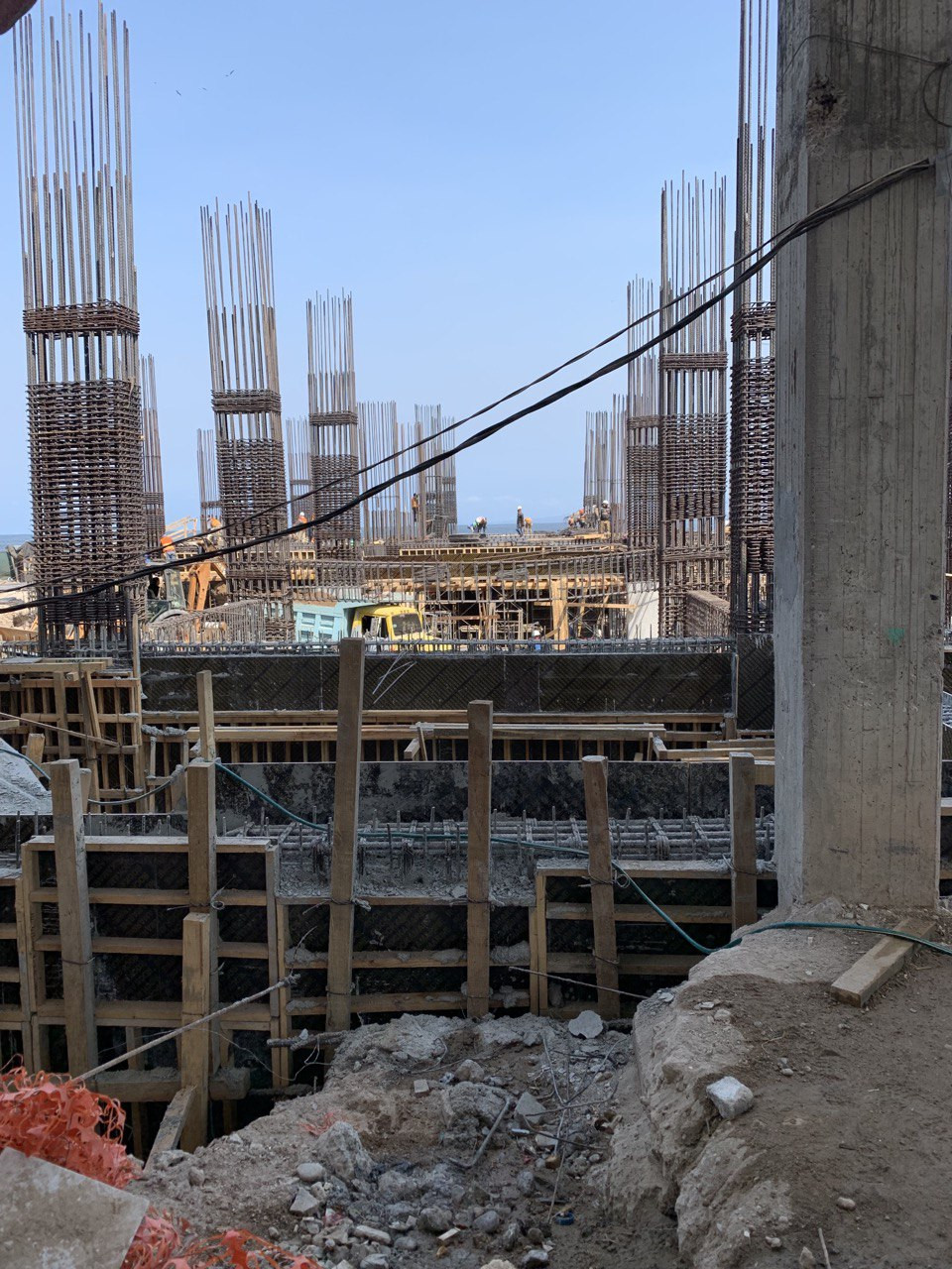 Harbor 171 May 2022 Construction progress