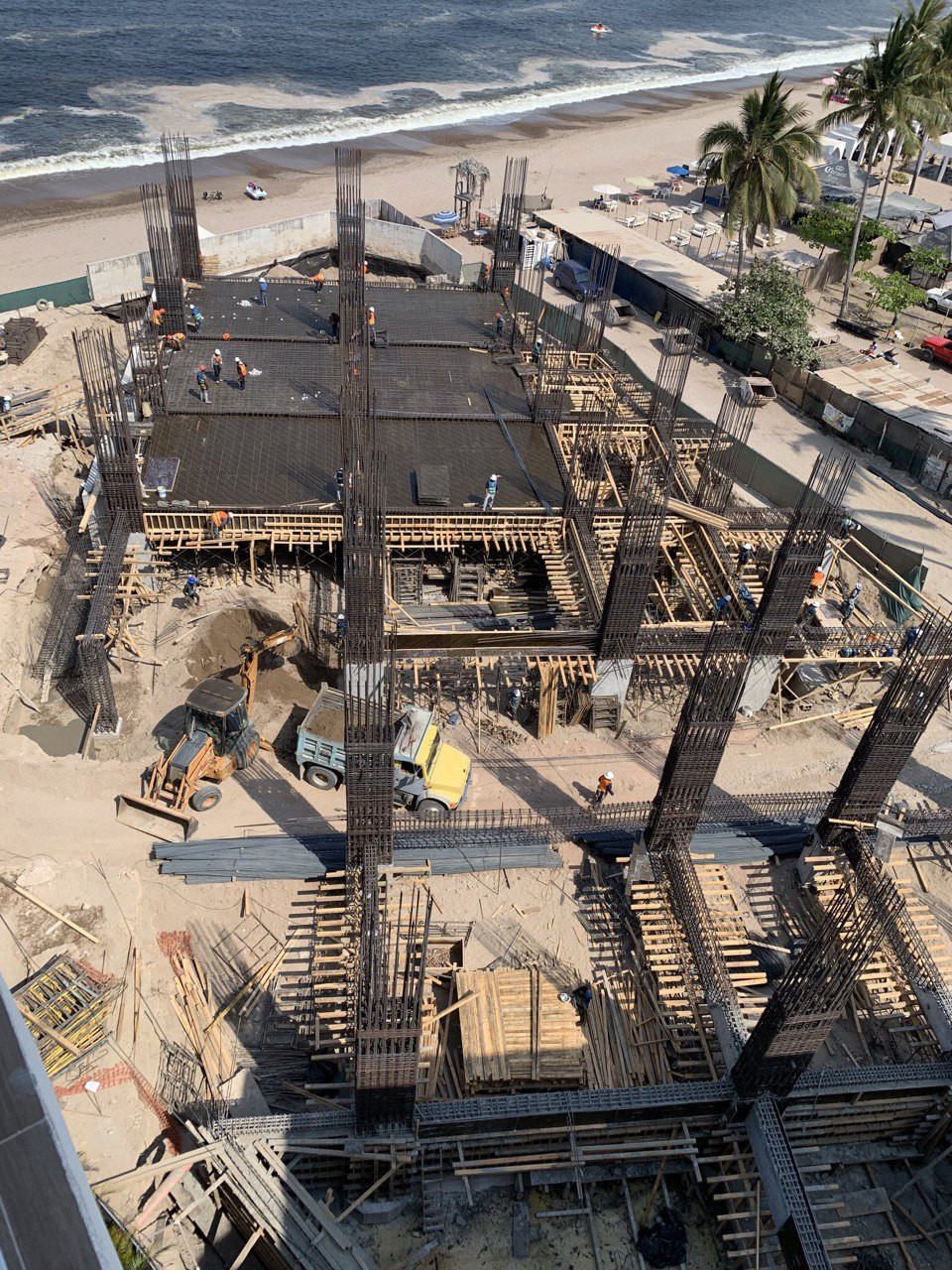 Harbor 171 May 2022 Construction progress