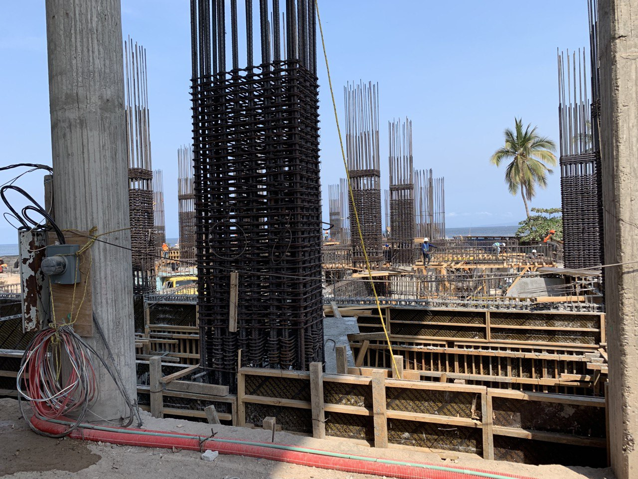 Harbor 171 May 2022 Construction progress