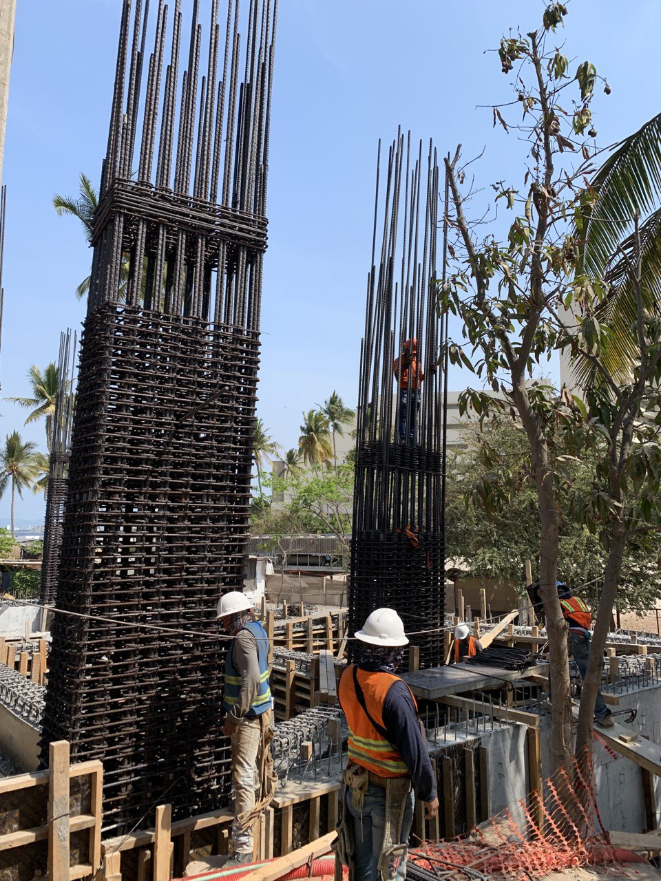 Harbor 171 May 2022 Construction progress