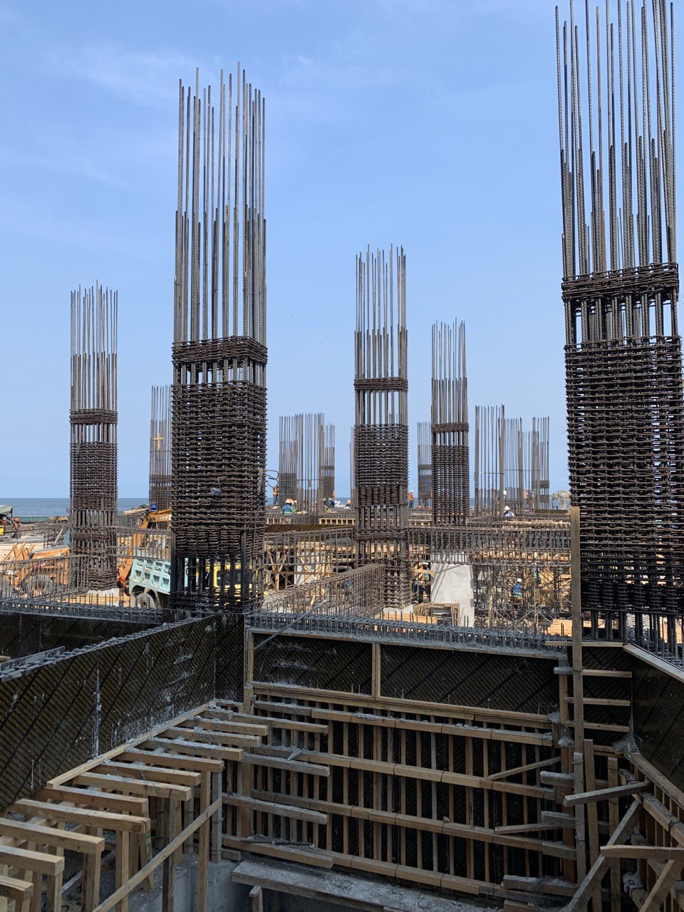 Harbor 171 May 2022 Construction progress