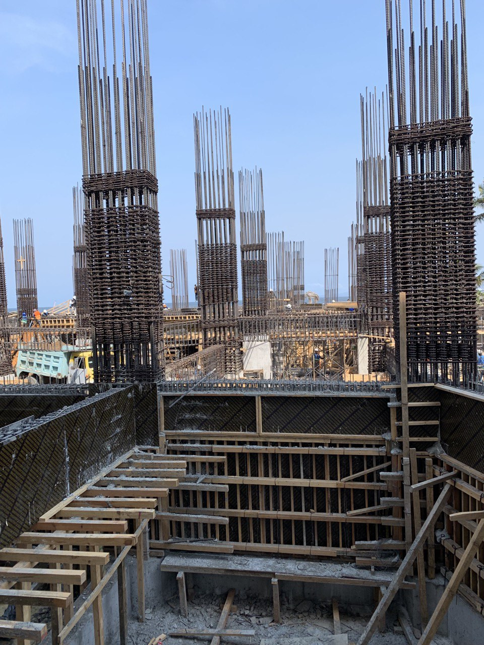 Harbor 171 May 2022 Construction progress