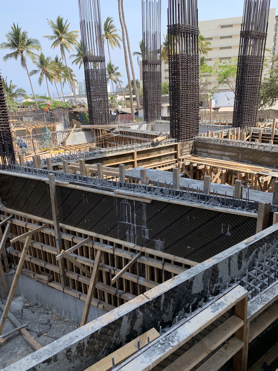 Harbor 171 May 2022 Construction progress