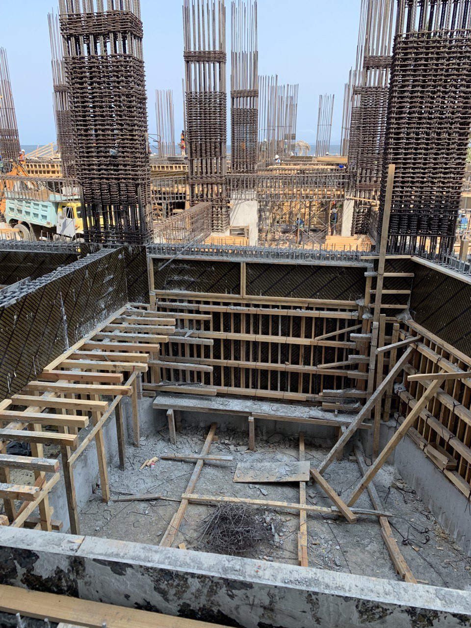 Harbor 171 May 2022 Construction progress