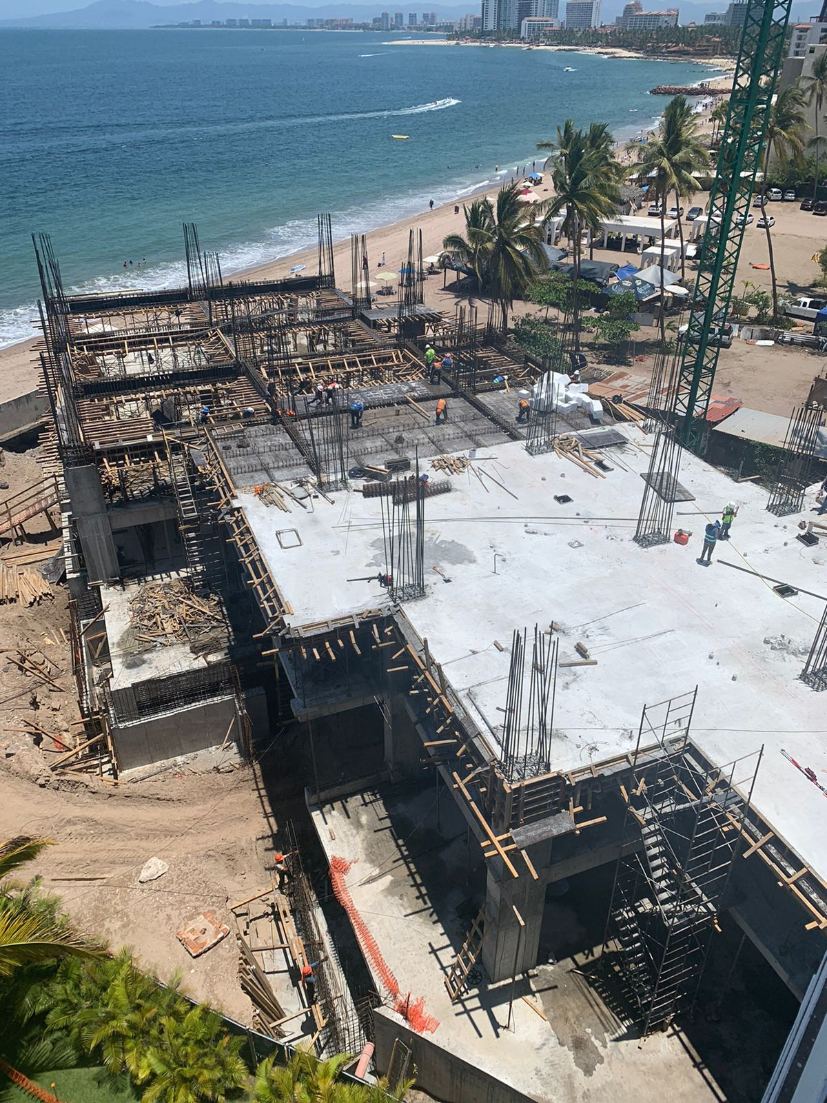 Harbor 171 June 2022 Construction progress