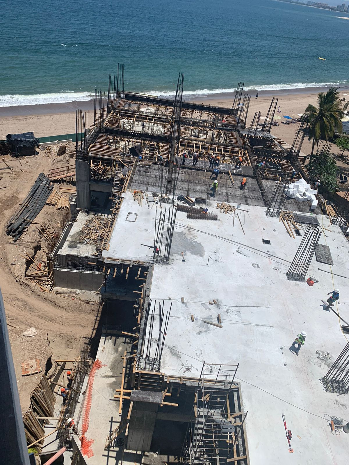 Harbor 171 June 2022 Construction progress