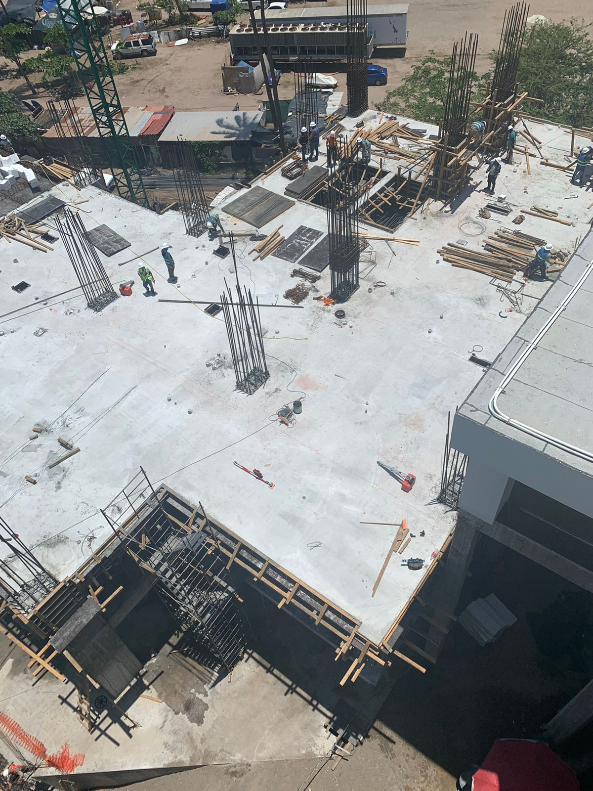 Harbor 171 June 2022 Construction progress