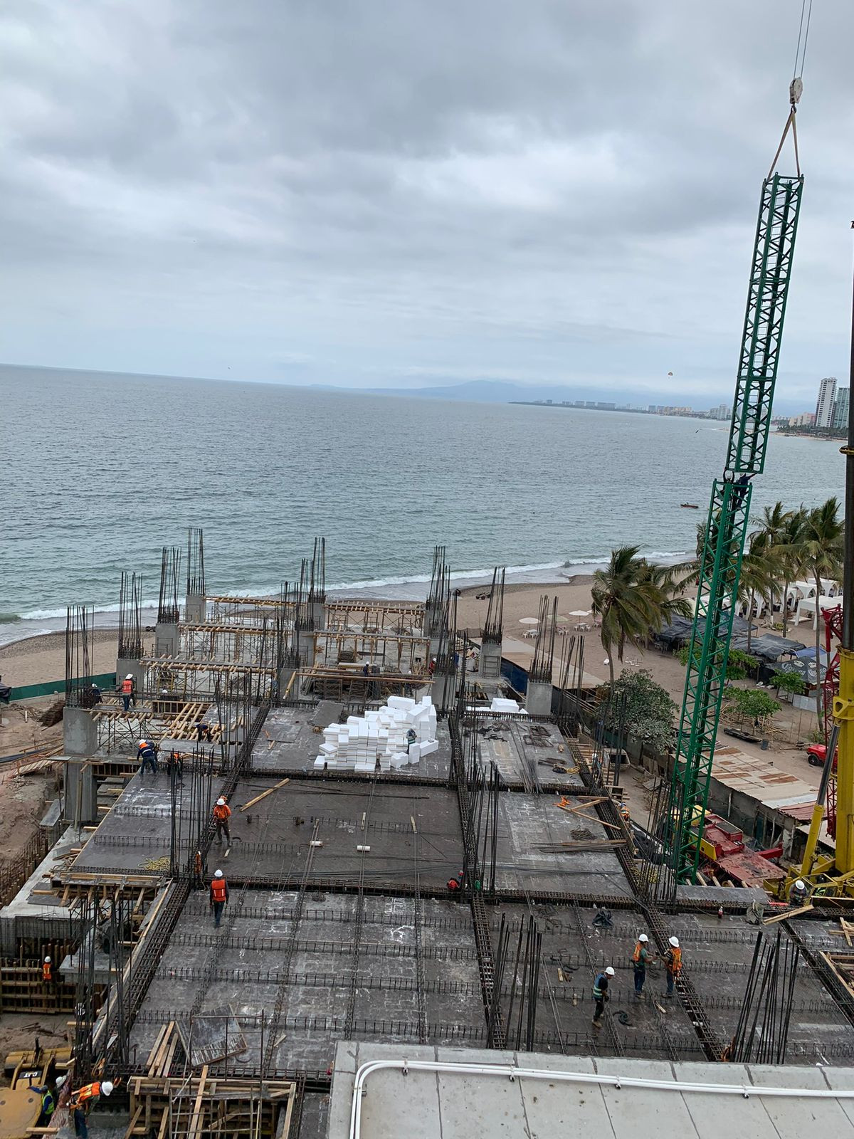 Harbor 171 June 2022 Construction progress