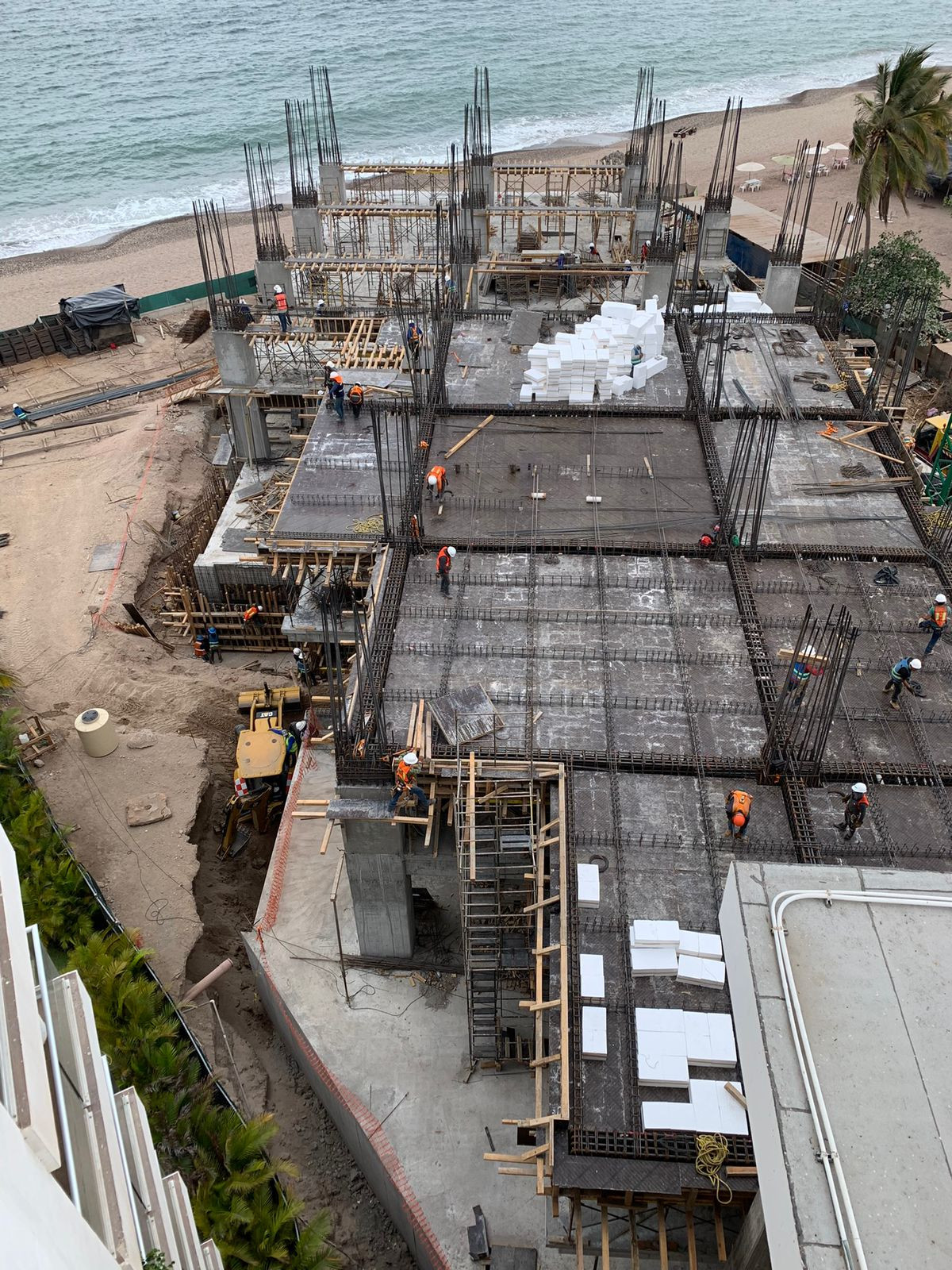 Harbor 171 June 2022 Construction progress