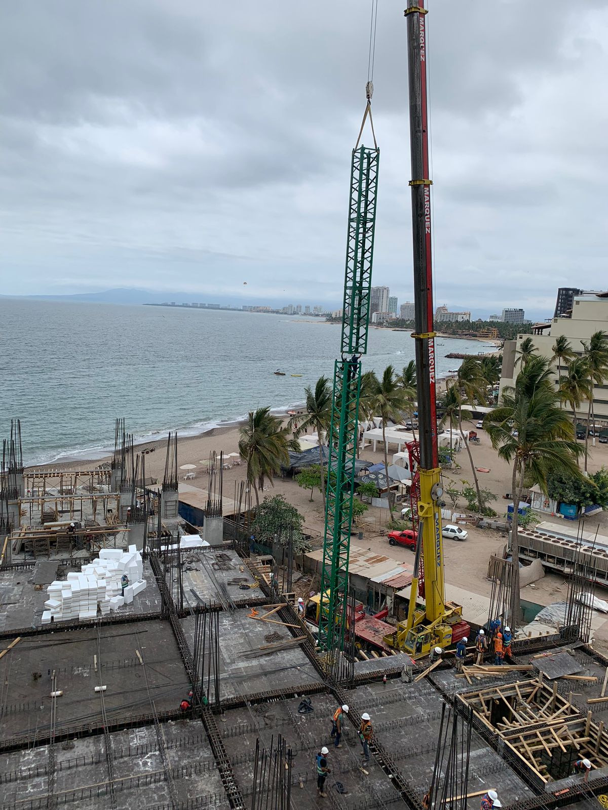 Harbor 171 June 2022 Construction progress