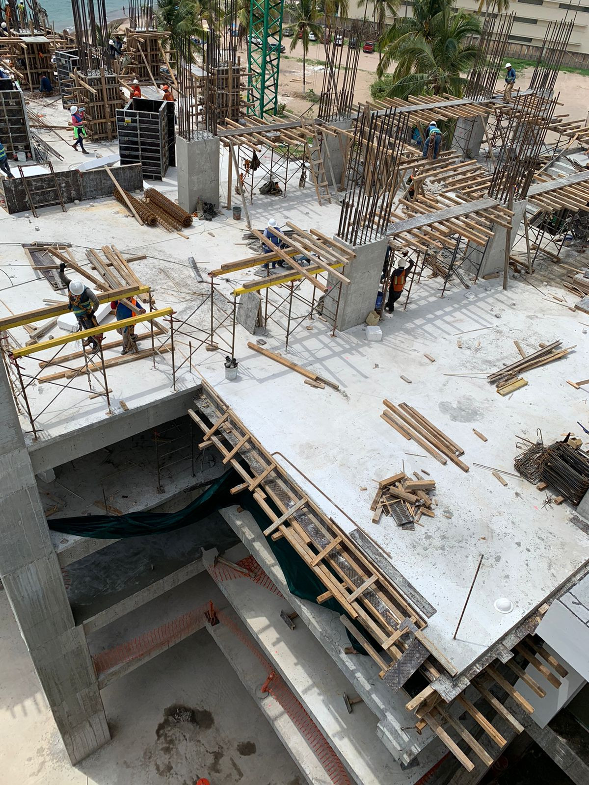 Harbor 171 Jul 2022 construction progress