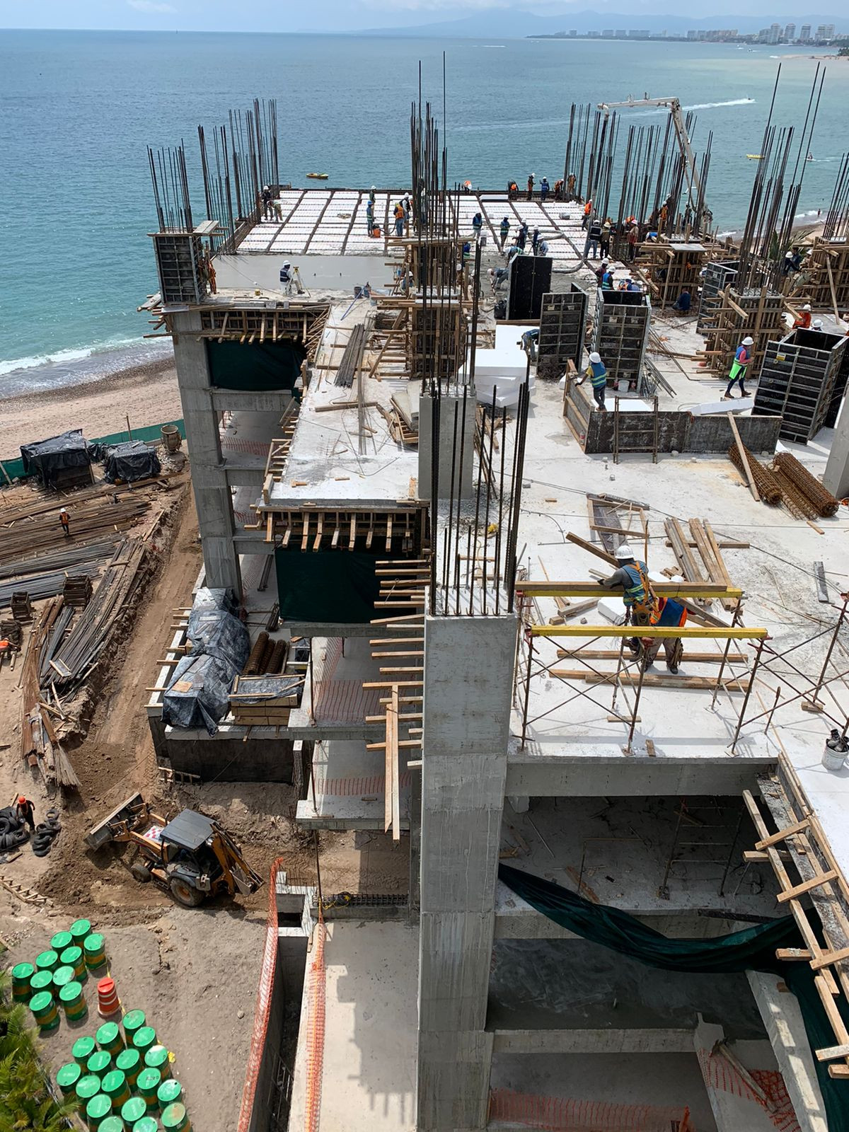 Harbor 171 July 2022 Construction progress