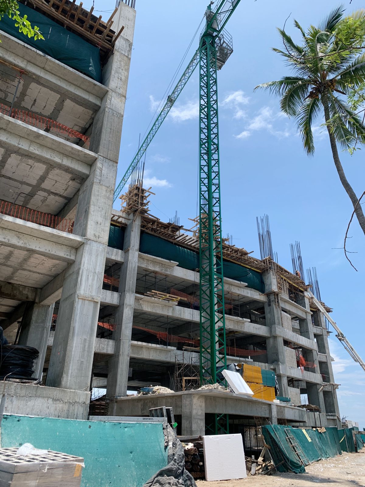 Harbor 171 July 2022 Construction progress