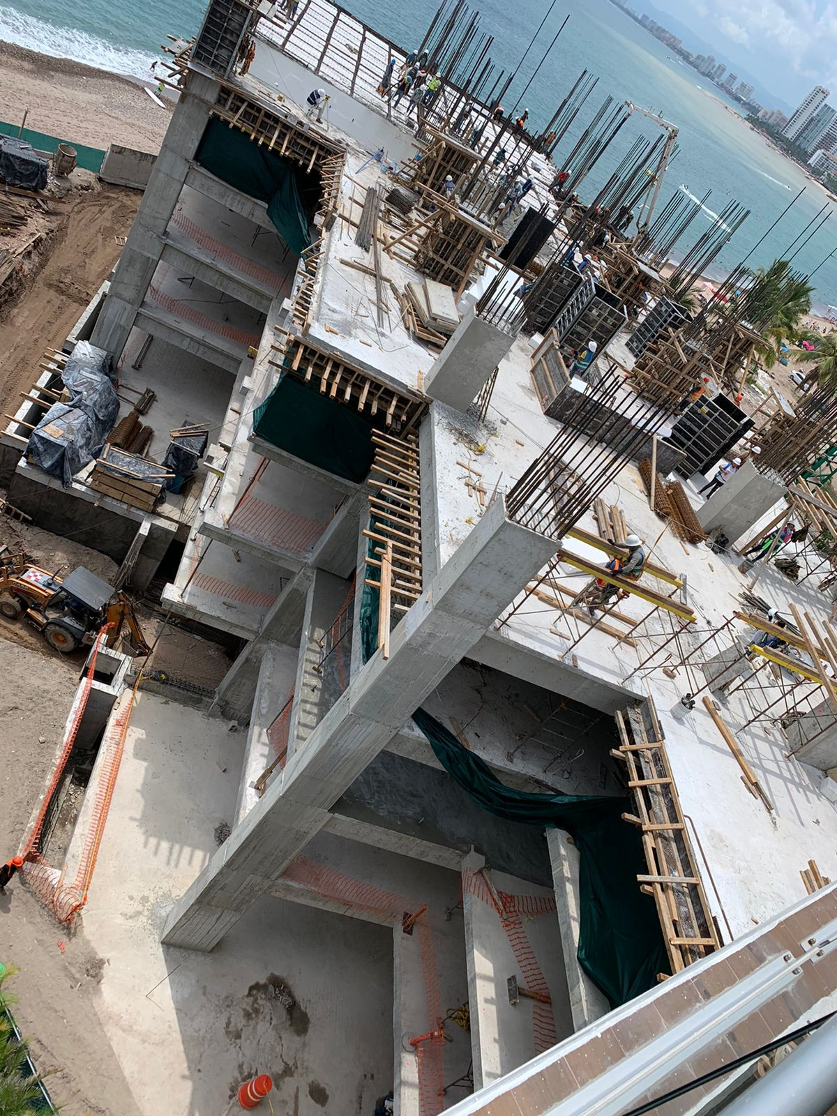 Harbor 171 July 2022 Construction progress