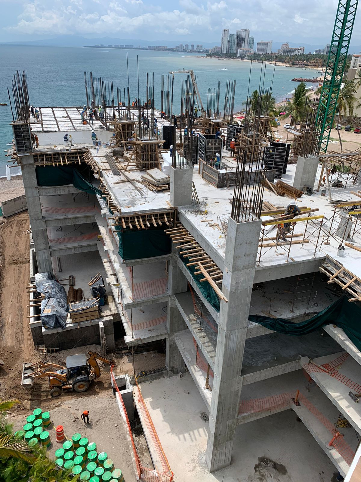 Harbor 171 July 2022 Construction progress