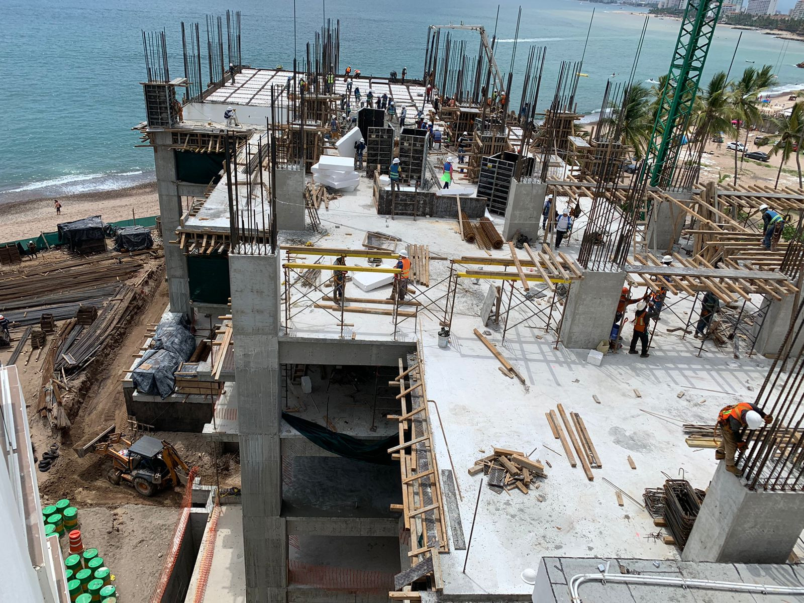 Harbor 171 July 2022 Construction progress