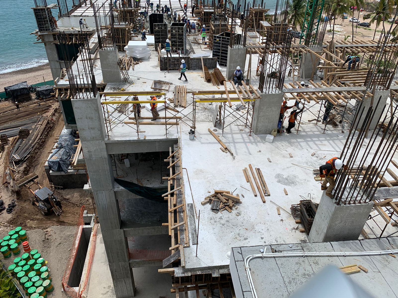 Harbor 171 July 2022 Construction progress