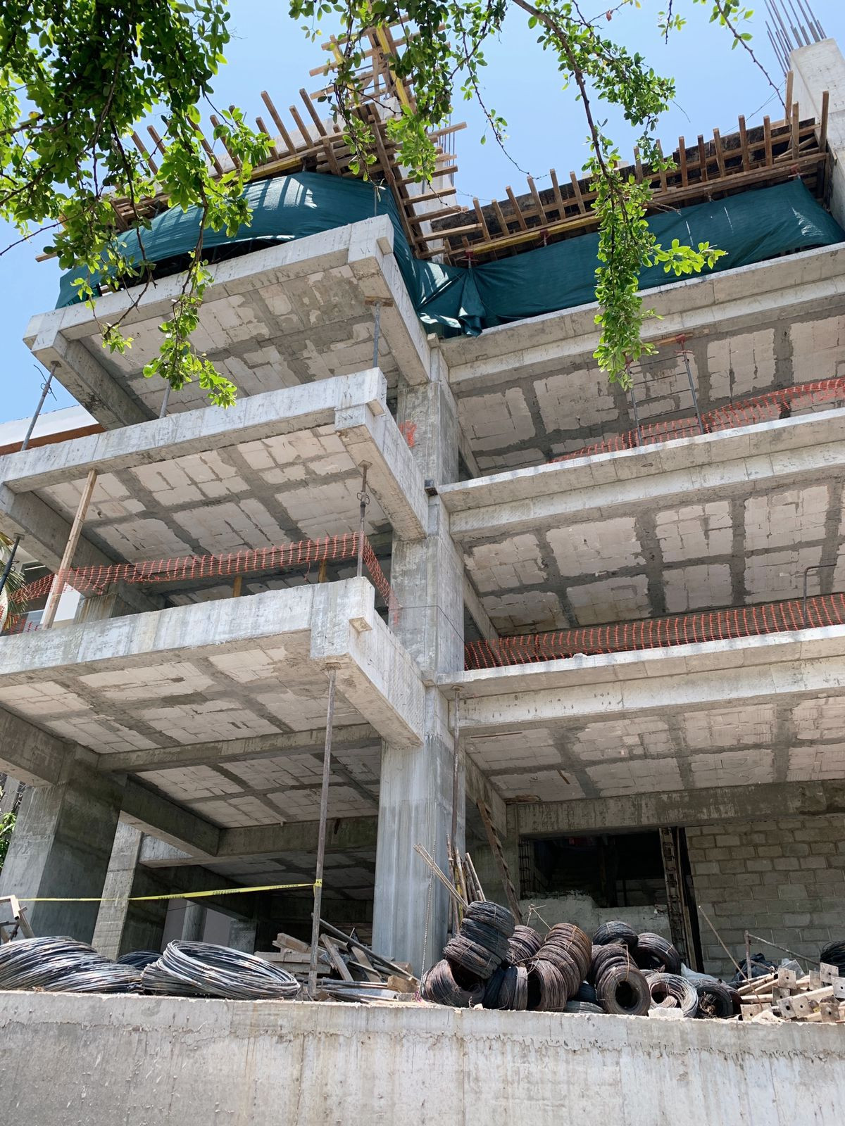 Harbor 171 July 2022 Construction progress