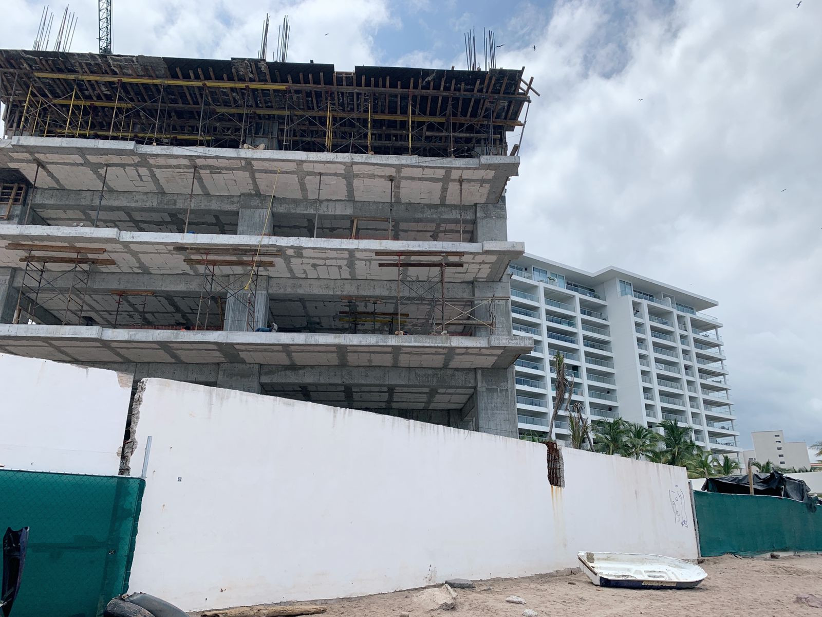 Harbor 171 July 2022 Construction progress